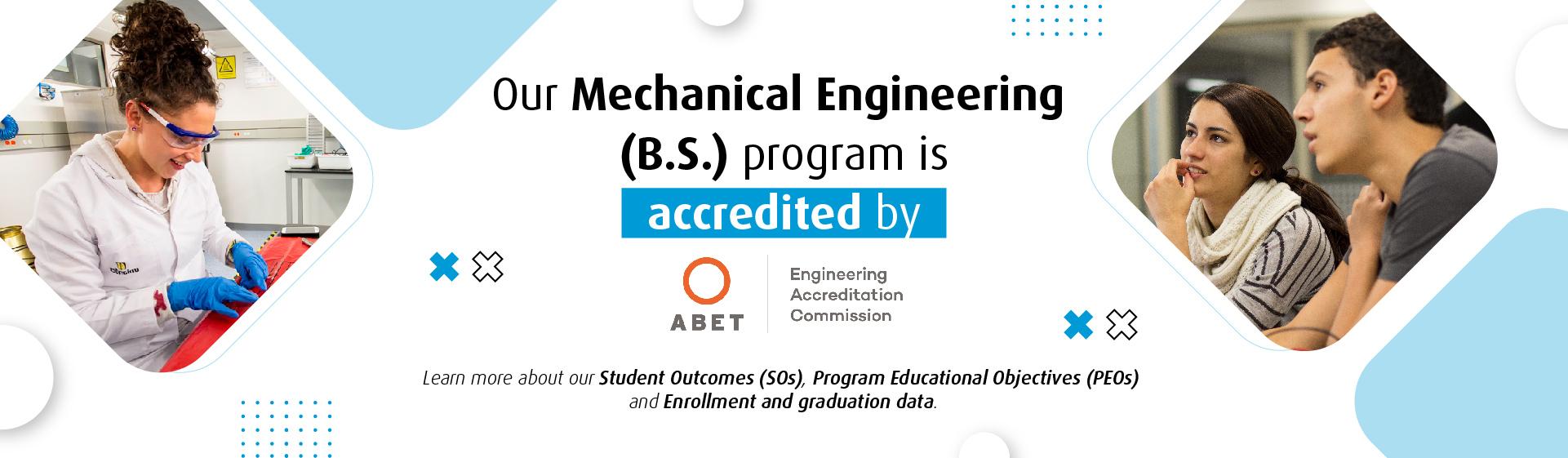 mechanical engineering accreditation, Uniandes mechanical engineering accreditation, Uniandes