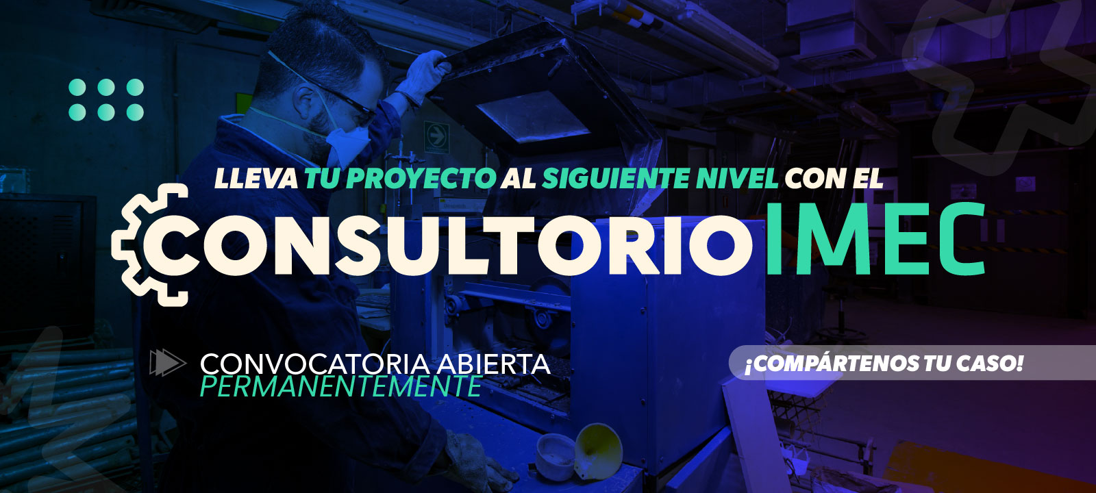 Consultorio IMEC, Ingeniería mecánica Uniandes