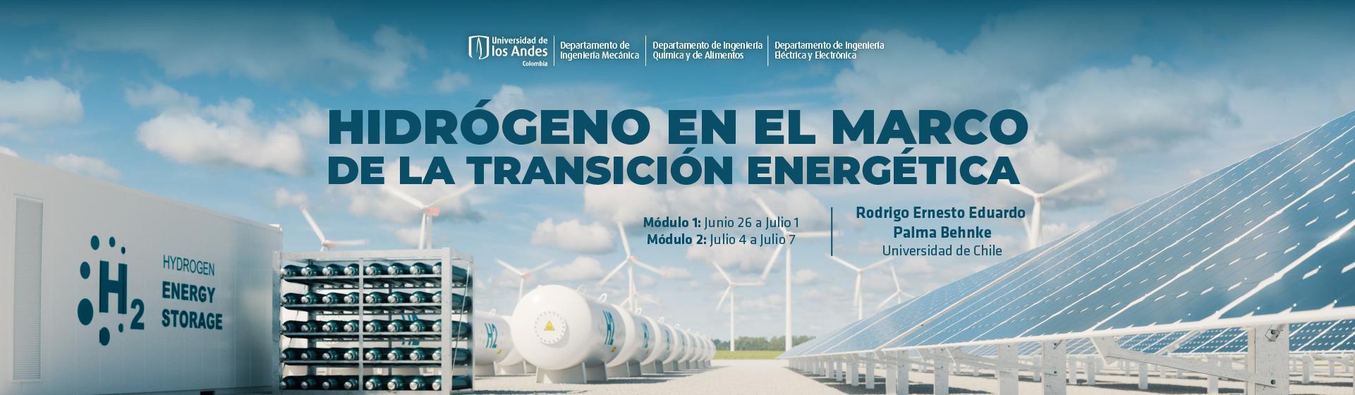 Hidrógeno en el marco de la Transición Energética 