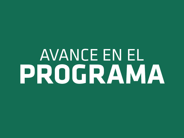 Avance en el programa