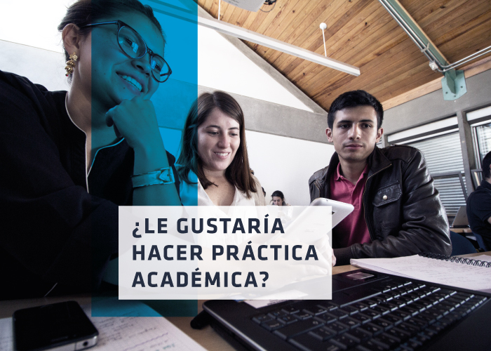 Complemente sus estudios realizando un práctica y pasantía académica