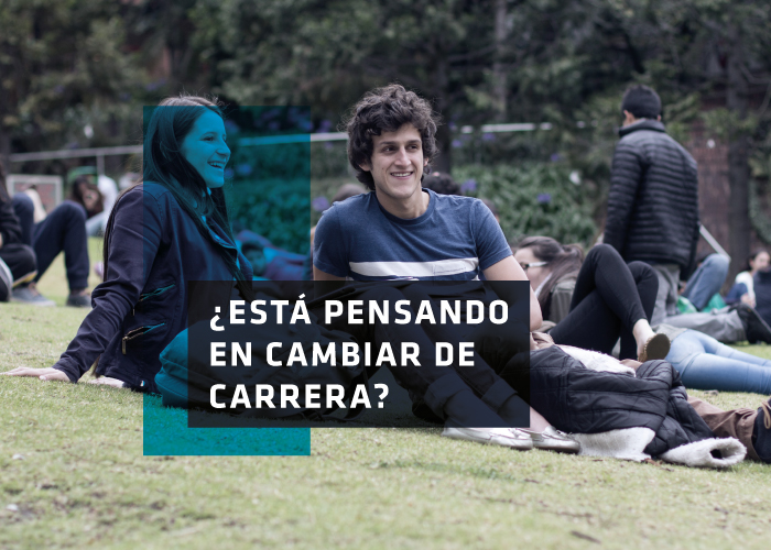 ¿Está pensando en cambiar de carrera? Conozca las opciones que tiene para realizar una transferencia de carrera en la universidad de los Andes