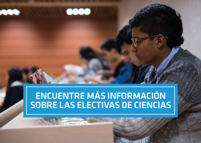 Tiene conocimiento acerca de las electivas ofrecidas en Ciencias
