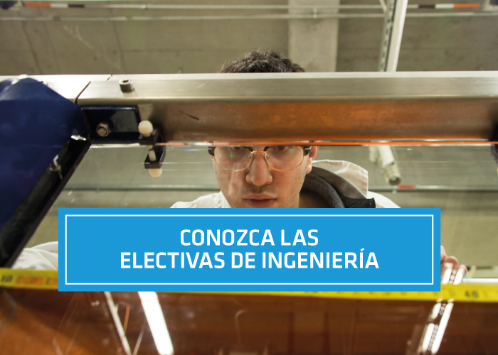 Tiene conocimiento acerca de las electivas ofrecidas en Ingeniería
