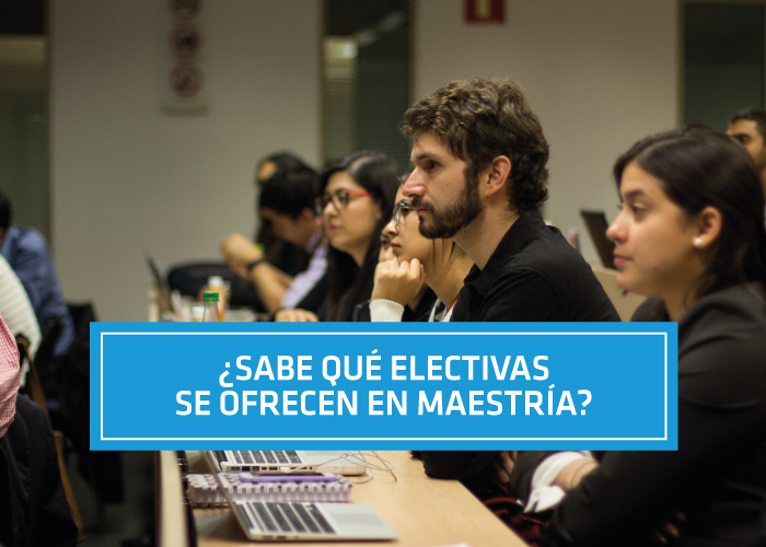 Tiene conocimiento acerca de las electivas ofrecidas en la Maestría de Ingeniería Mecánica 