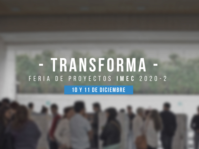 No se pierda la feria de proyectos de Ingeniería Mecánica - Uniandes