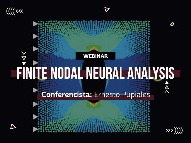 Ernesto hablará sobre la predicción de campos de esfuerzos usando redes neuronales