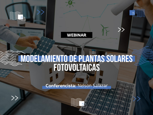 Modelamiento de plantas solares fotovoltaicas 