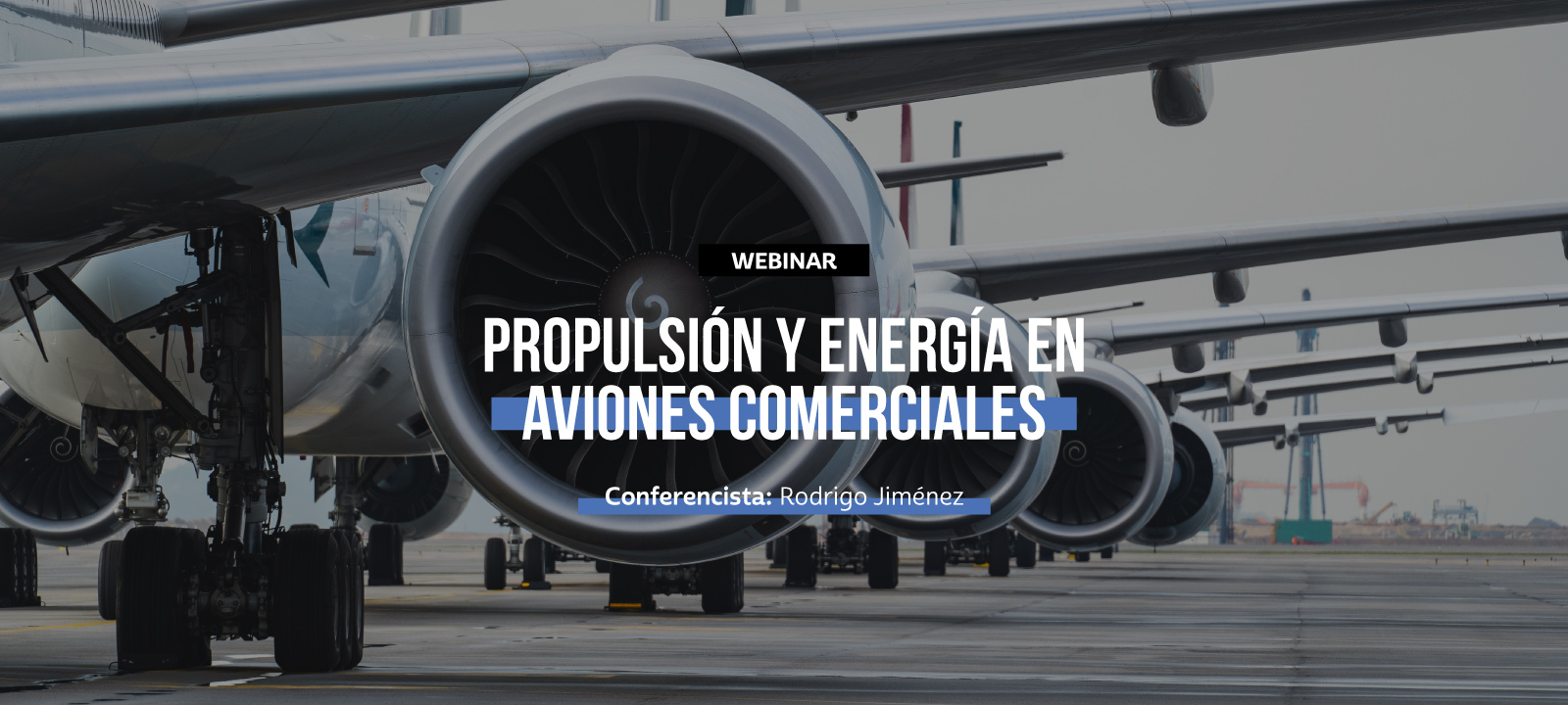 Conoce sobre la propulsión y energía en aviones comerciales