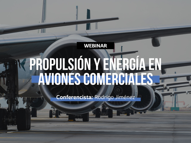 Conoce sobre la propulsión y energía en aviones comerciales