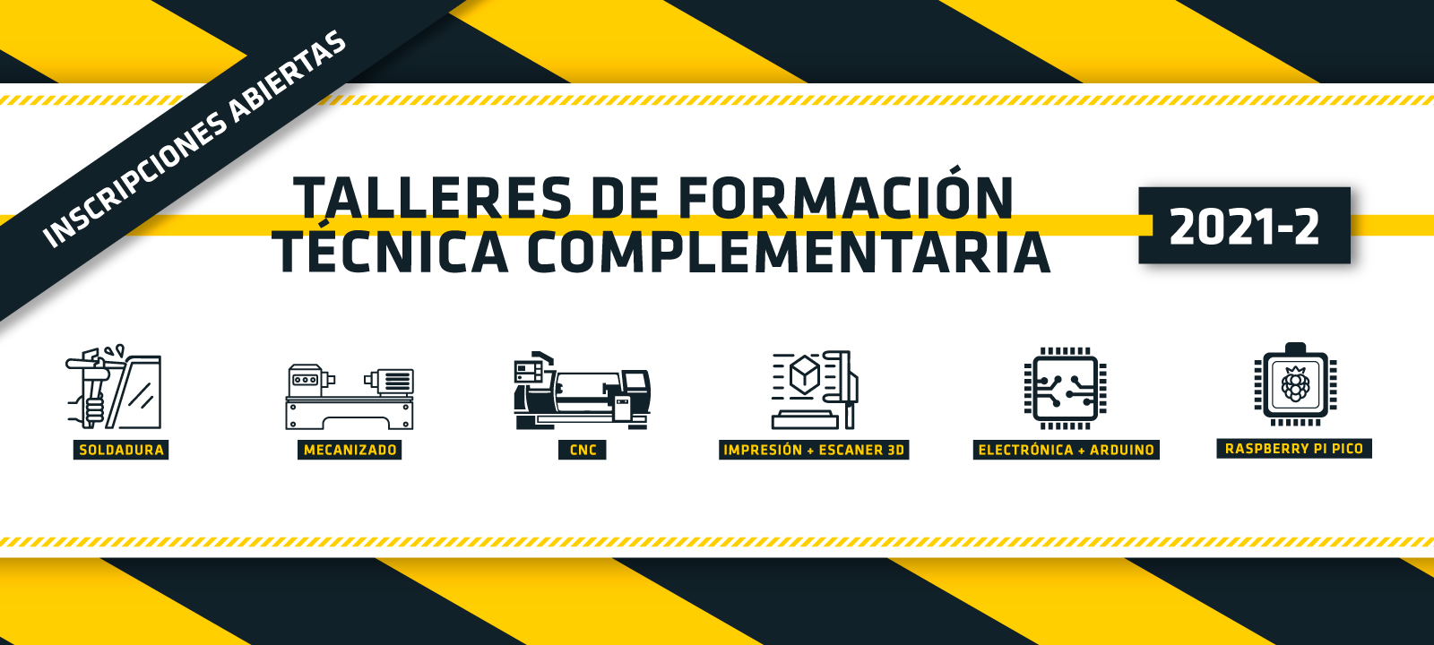 Talleres ofertados por el Departamento de Ingeniería Mecánica