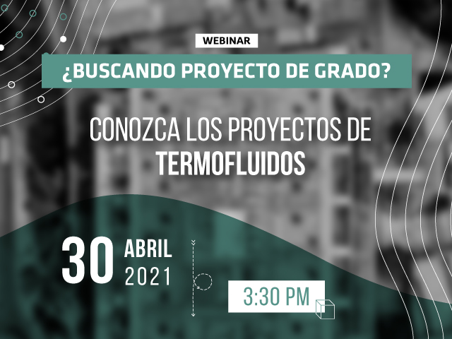 Bienvenido a la presentación de proyectos de materiales y manufactura | Uniandes