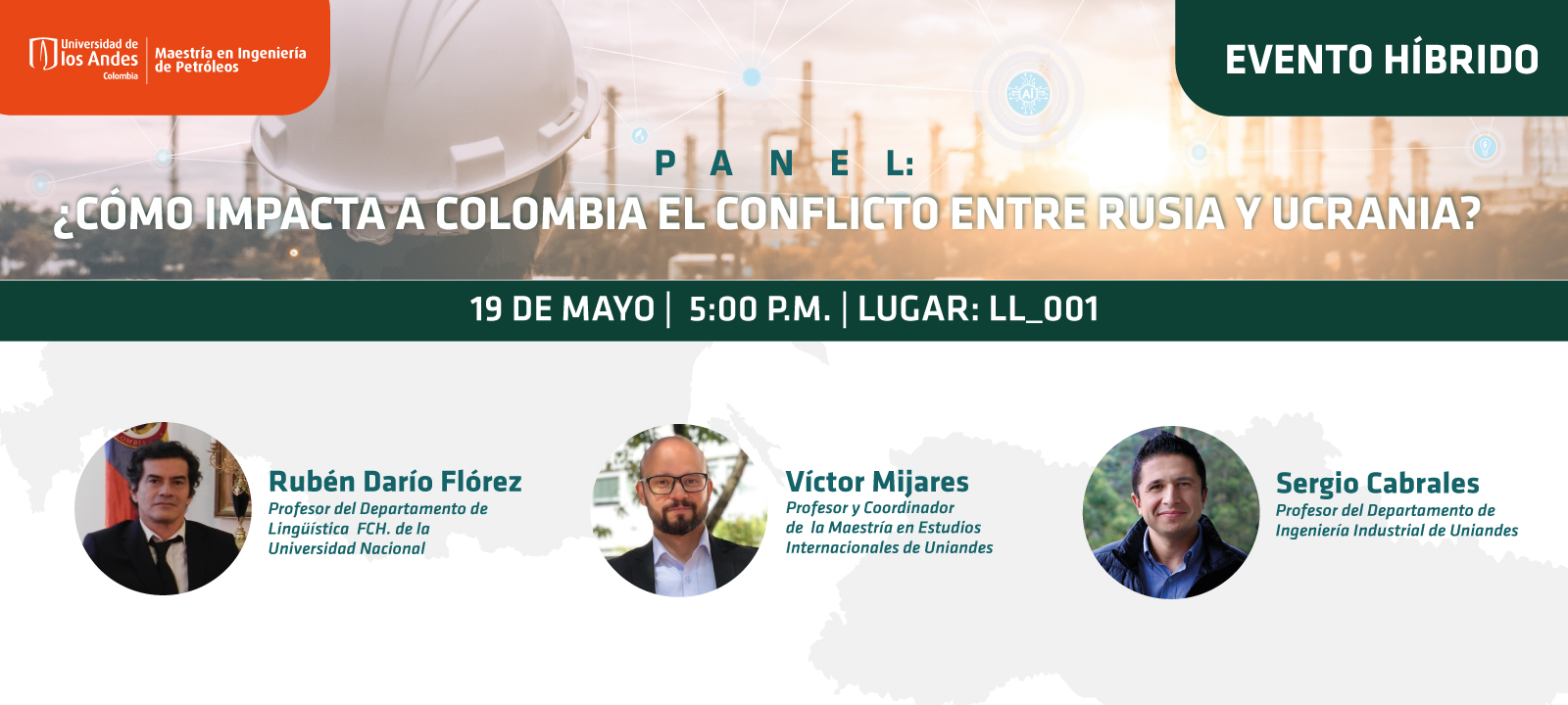 Conflicto Ruisa y Ucrania Colombia Vision social economica Ingenieria de Petroleos