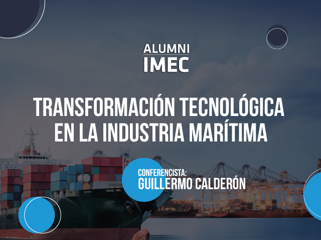 Charla Aumni Imec con Guillermo Calderón 30 de marzo