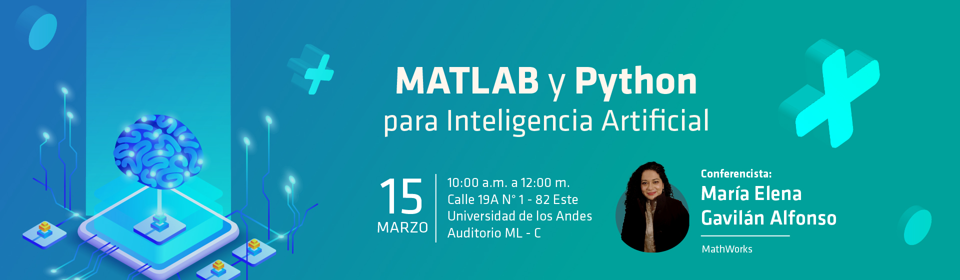 MATLAB y Python para Inteligencia Artificial