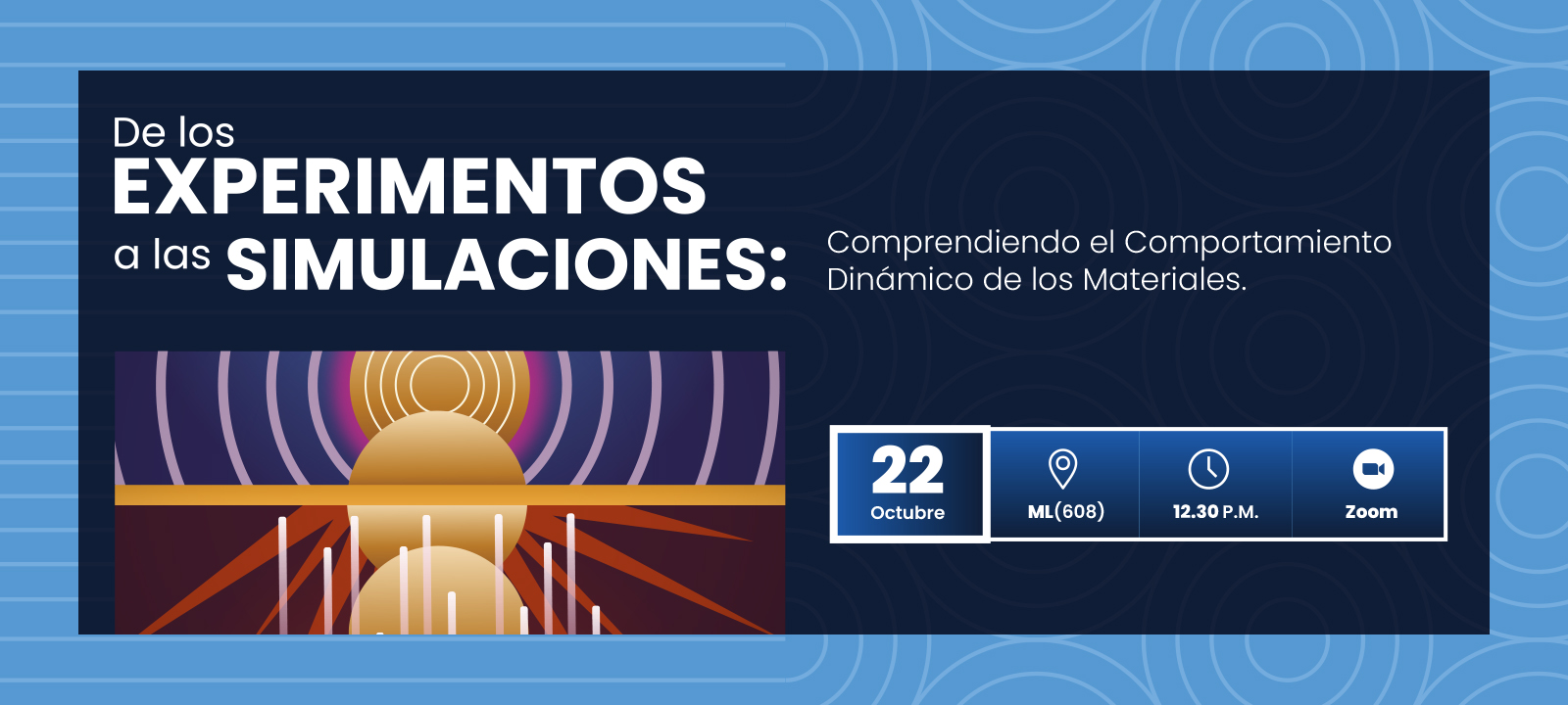 Guillermo Terrones, Ingeniería Mecánica, Uniandes