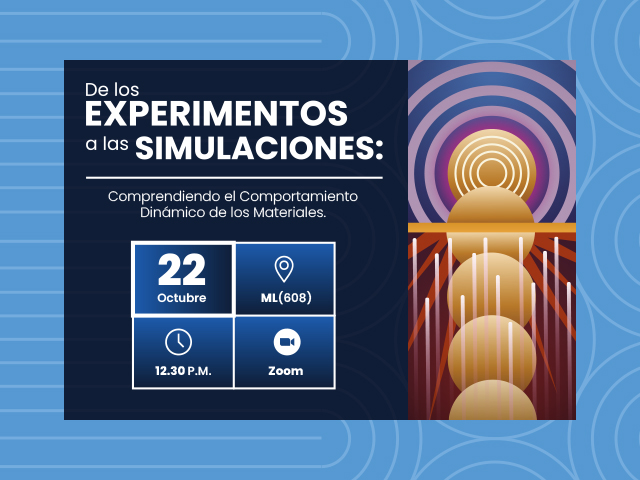 Guillermo Terrones, Ingeniería Mecánica, Uniandes