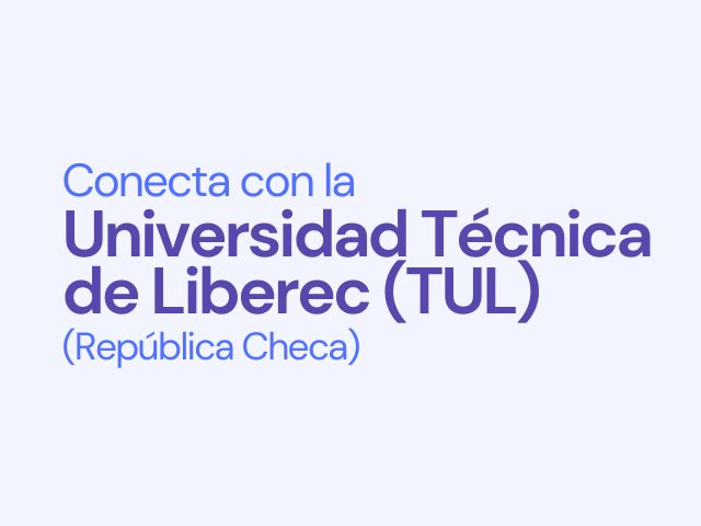 Universidad Técnica de Liberec (TUL), Universidad de los Andes, Colombia