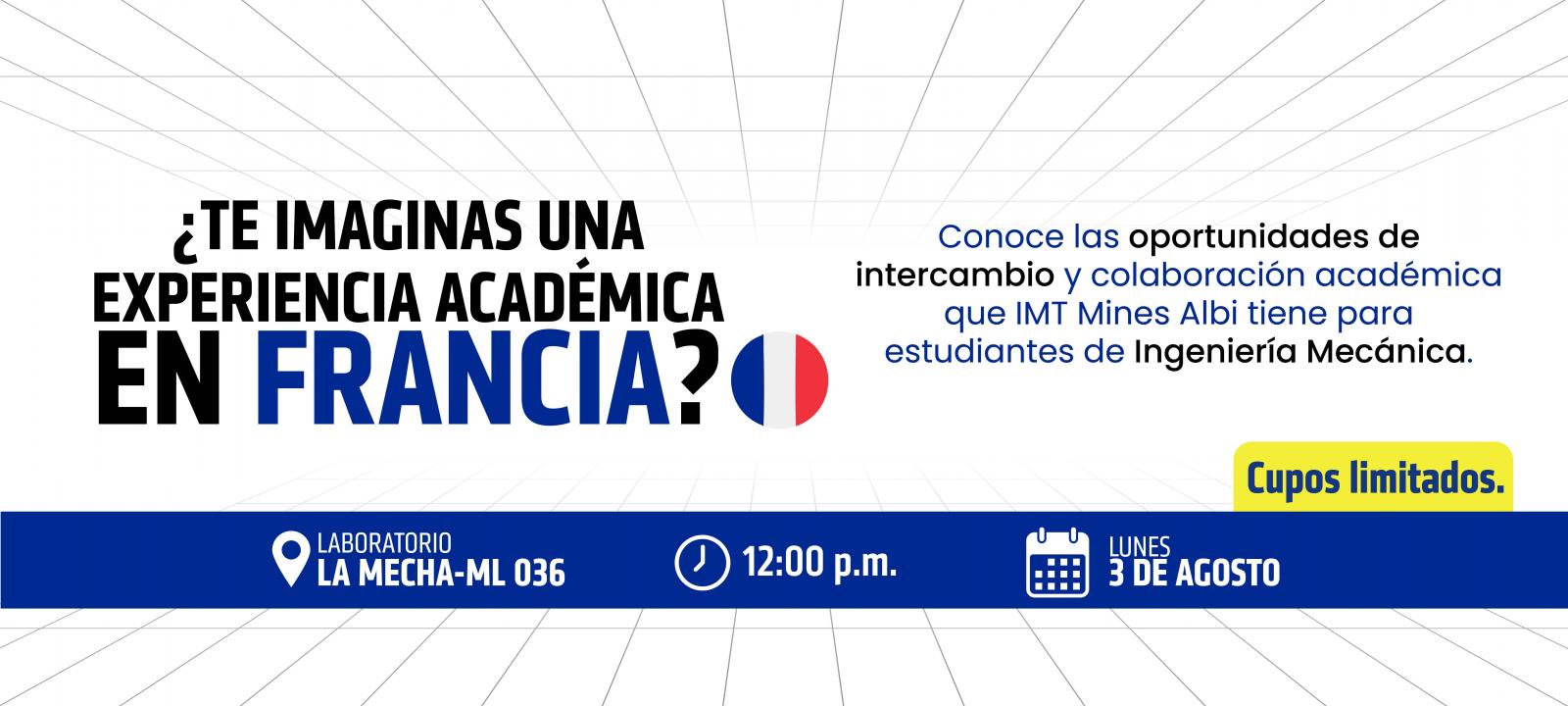Descubre oportunidades de intercambio en Francia