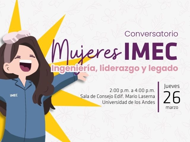 Conversatorio, Ingeniería Mecánicas, Uniandes