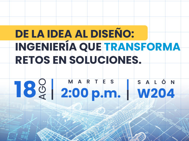 Charla Diego Ospina, egresado Ingeniería Mecánica Uniandes