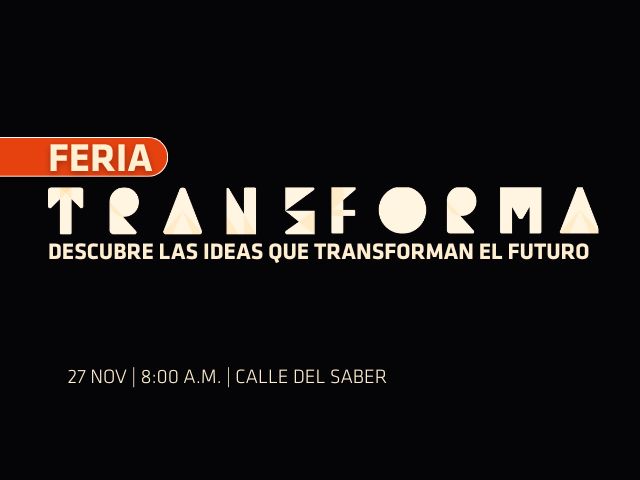 Feria Transforma, Ingeniería Mecánica, Uniandes