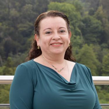 Carolina Gómez, Gestora Académica, Departamento de Ingeniería Mecánica