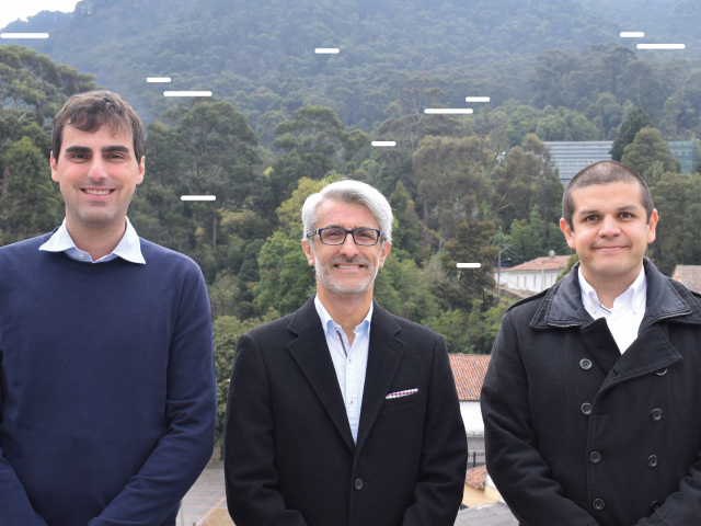 Profesores grupo de investigación Dinámica de Maquinaria de la Universidad de los Andes | Uniandes