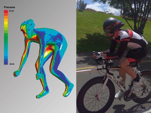 Evaluación de desempaño en ruta para diferentes posturas del ciclista y sus equipamiento | Uniandes