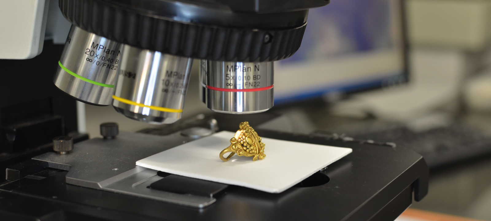 Estudio técnico y científico de materiales arqueológicos | Uniandes