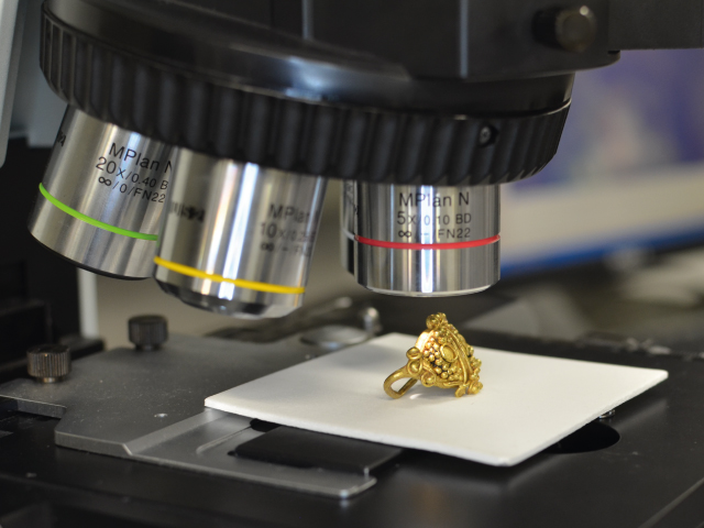 Estudio técnico y científico de materiales arqueológicos | Uniandes