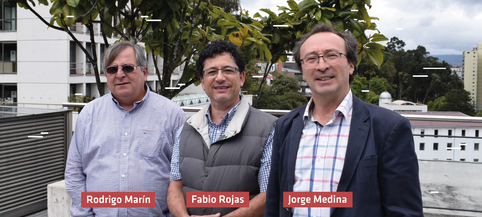Profesores del Grupo de Investigación en Materiales y Manufactura | Uniandes
