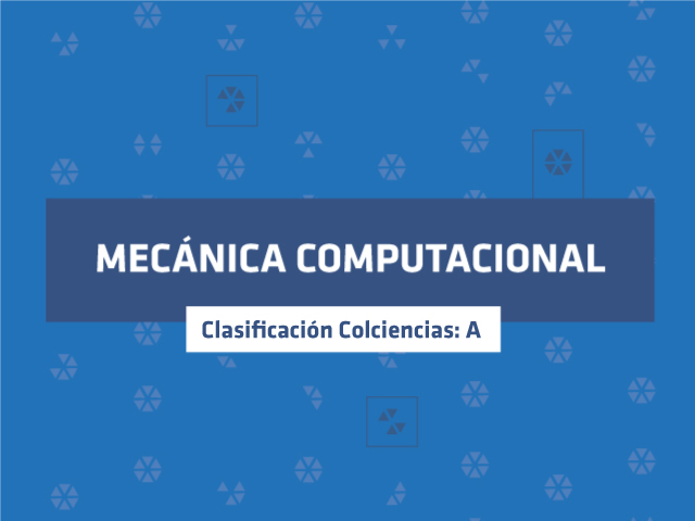 Grupo de investigación, Mecanica Computacional