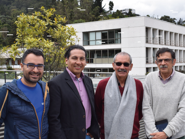 Profesores del Grupo de Investigación Mecánica Computacional | Uniandes