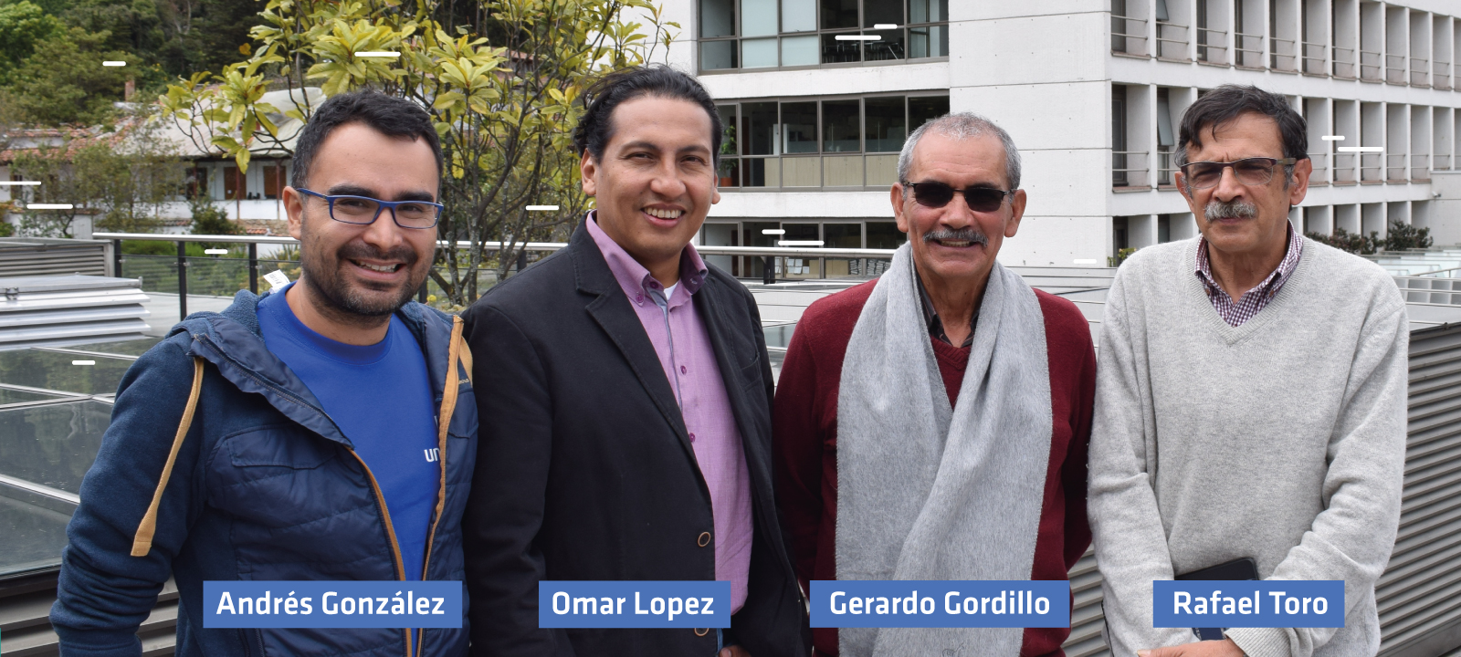 Profesores del Grupo de Investigación Mecánica Computacional | Uniandes