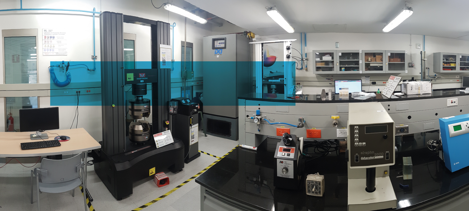 Portafolio de laboratorios del Departamento de Ingeniería Mecánica en la Universidad de Los Andes | Uniandes