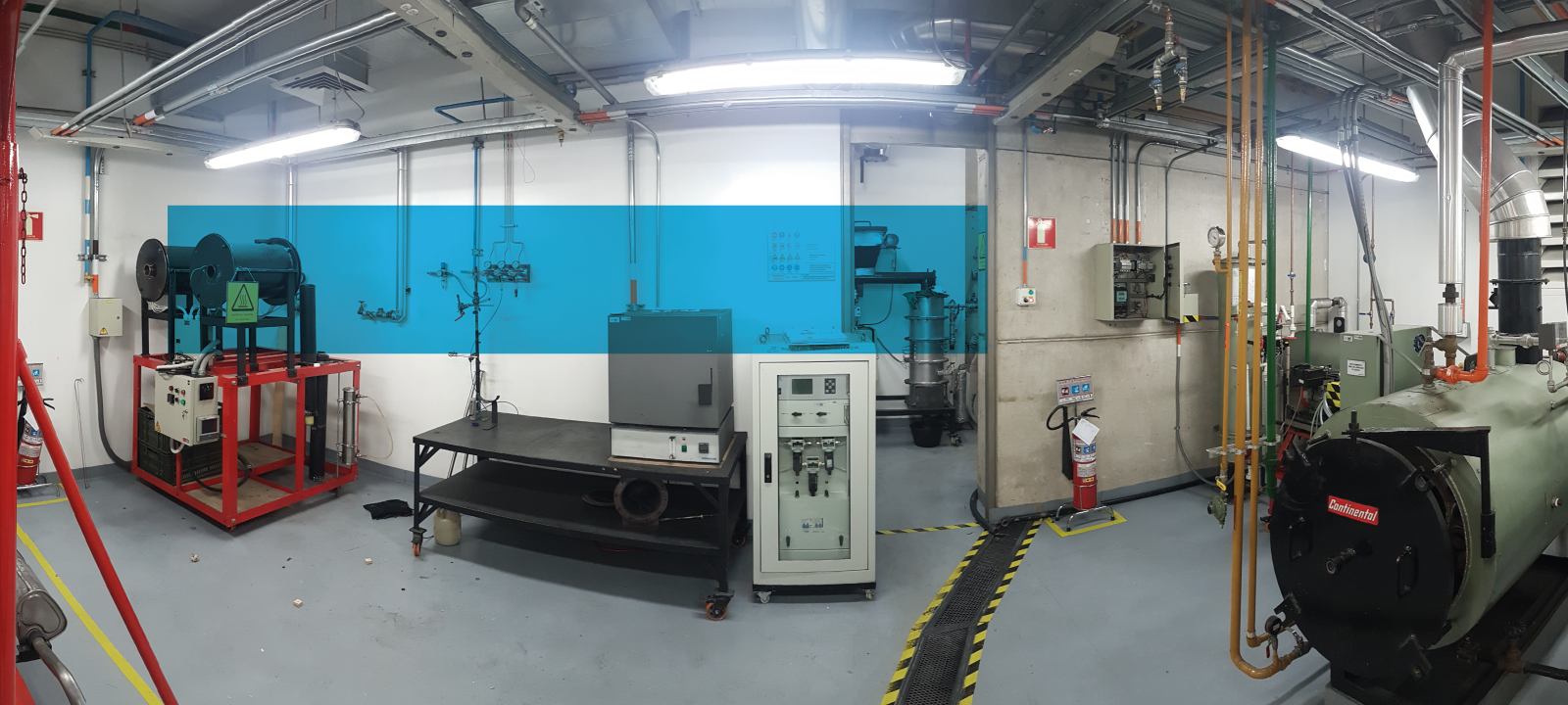 Portafolio de laboratorios del Departamento de Ingeniería Mecánica en la Universidad de los Andes | Uniandes