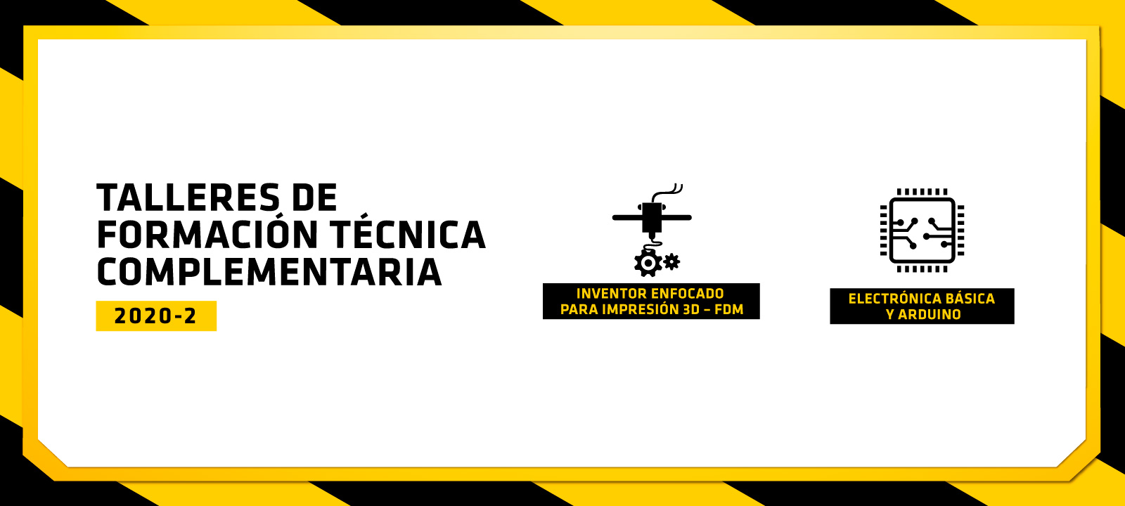 Talleres ofrecidos por el Departamento de Ingeniería Mecánica