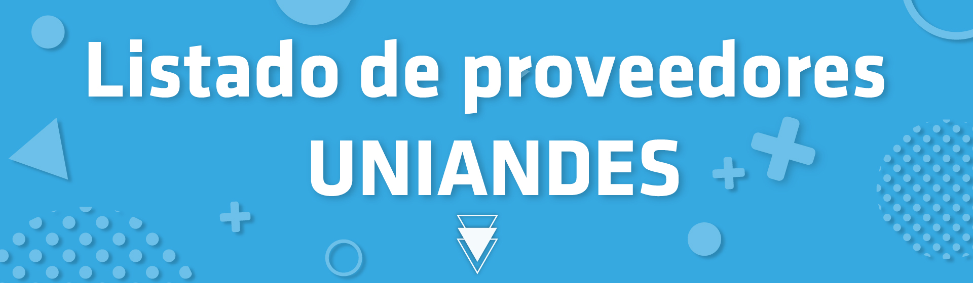 Listado de proveedores