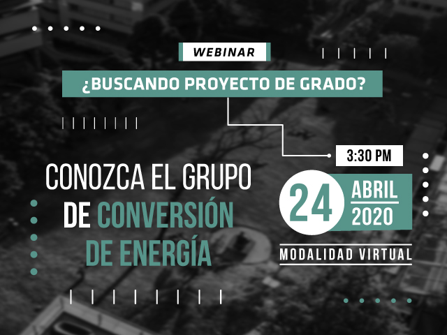¿Buscando proyecto de grado en Ingeniería Mecánica?