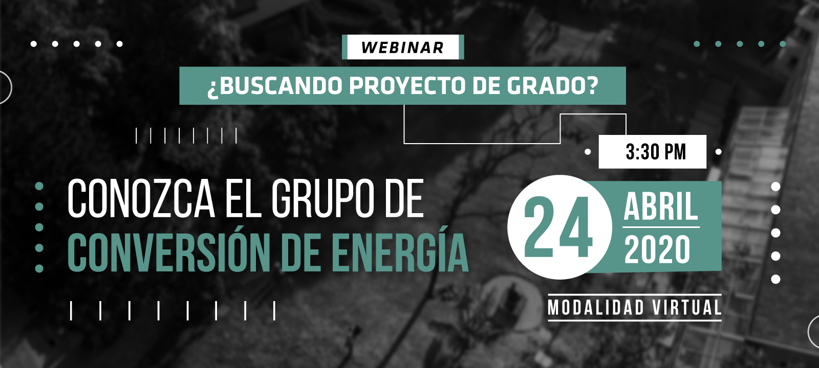 ¿Buscando proyecto de grado en Ingeniería Mecánica?