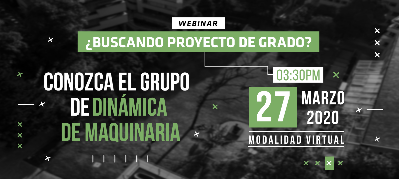 ¿Buscando proyecto de grado en Ingeniería Mecánica?