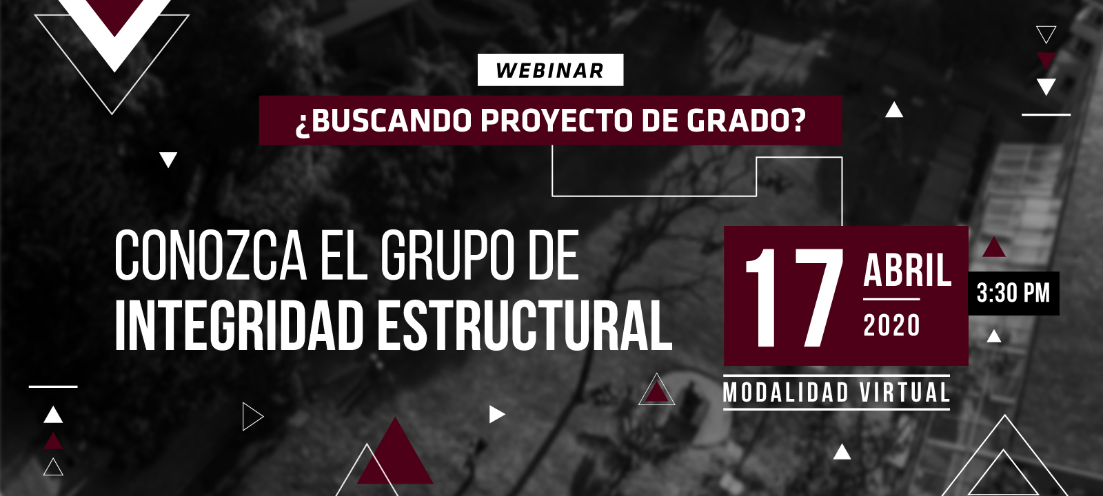 ¿Buscando proyecto de grado en Ingeniería Mecánica?