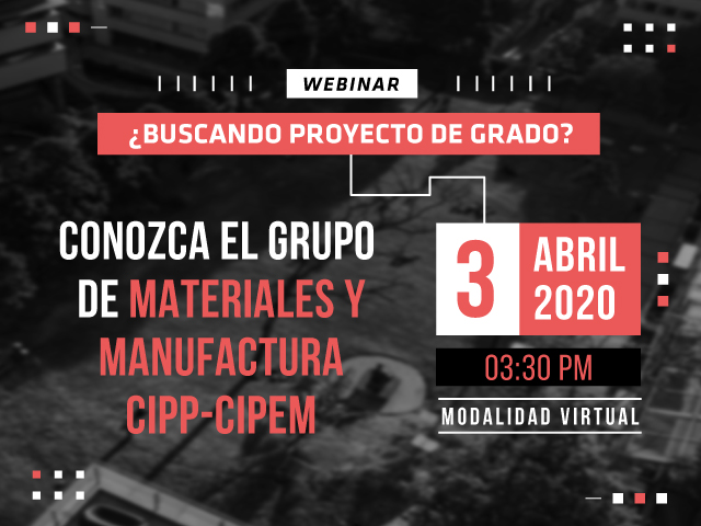 ¿Buscando proyecto de grado en Ingeniería Mecánica?