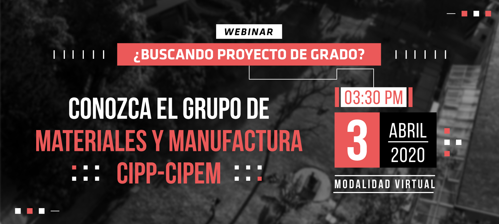 ¿Buscando proyecto de grado en Ingeniería Mecánica?