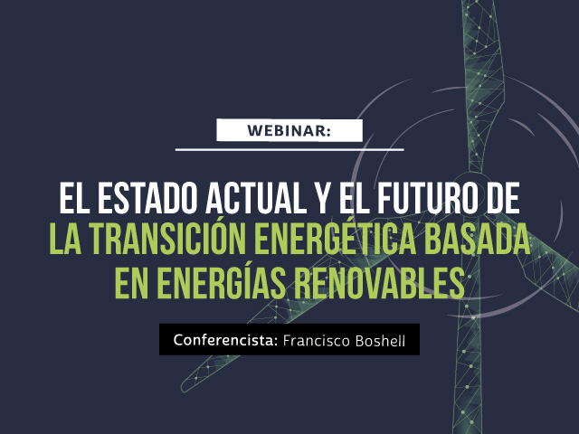 No se pierda el webinar de Francisco Boshell 