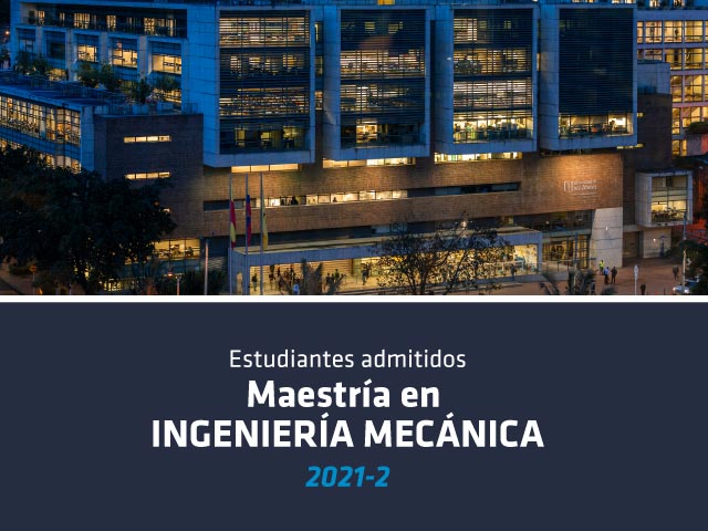 Listado de admitidos para el periodo 2021-2