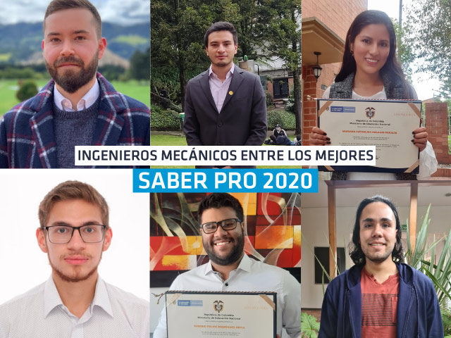 Conoce a los estudiante que se destacaron en la prueba Saber Pro 2020