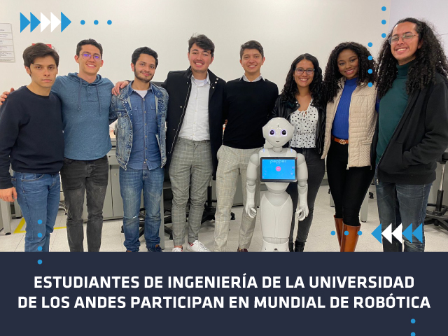 RoboCup@Home 2022 Tailandia Uniandes Ingenieria Mecanica facultad de ingenieria