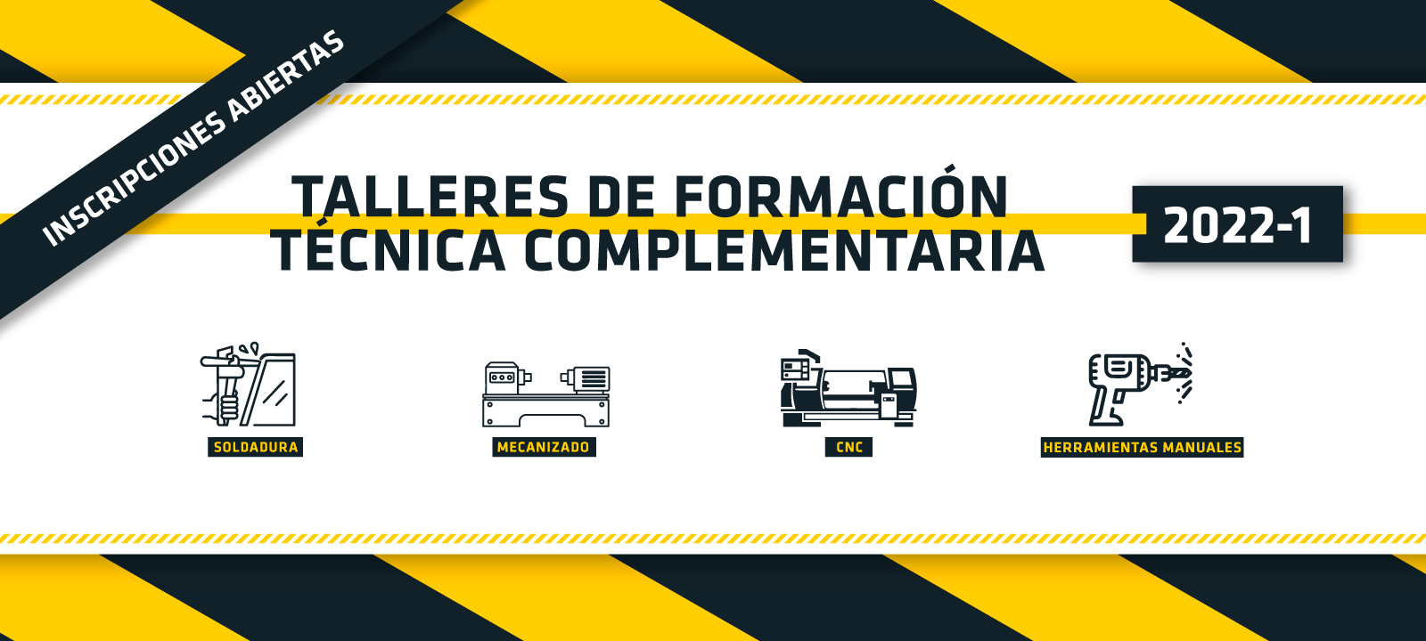 Talleres ofertados por el Departamento de Ingeniería Mecánica